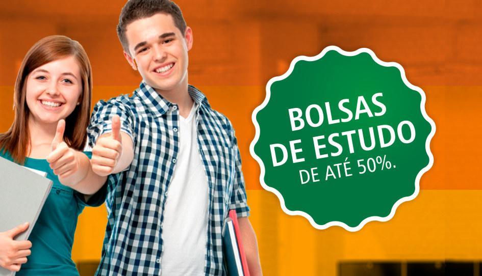 Processo seletivo para Bolsas de Estudo com inscrições abertas