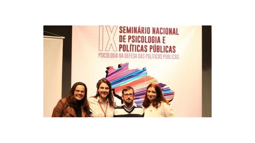 Professor da Faculdade IENH participa do 9º Seminário Nacional de Psicologia e Políticas Públicas