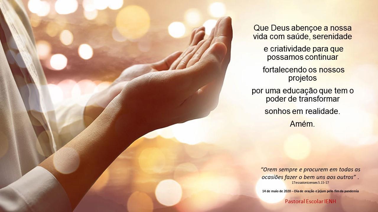 Professores da IENH participam de momento de reflexão Professores da IENH participam de momento de reflexão