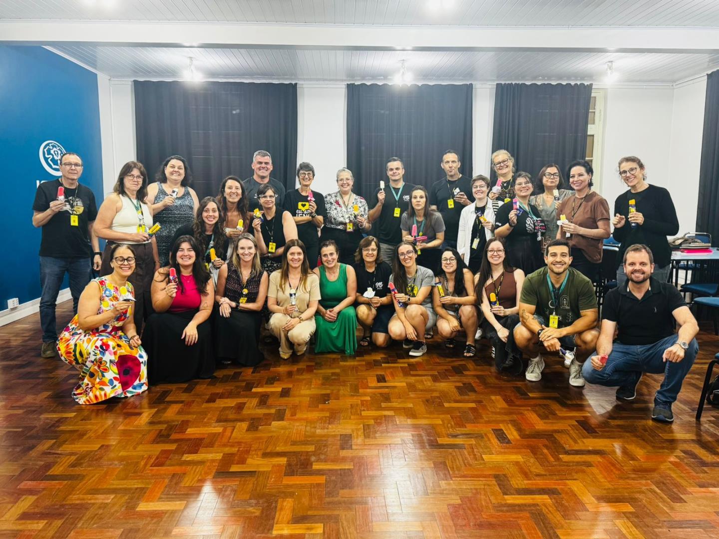 Professores da Unidade Fundação Evangélica realizam a última reunião do ano de 2025