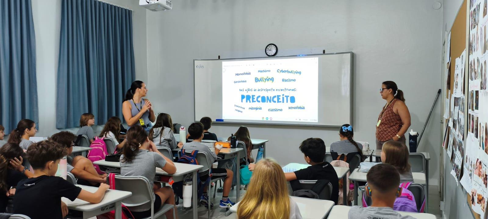 Projeto “Conviver e Respeitar” promove reflexões sobre adolescência na Unidade Fundação Evangélica