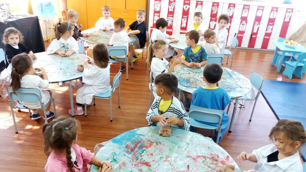 Projeto de estudos para aprender sobre as aves no Nível 4C da Educação Infantil