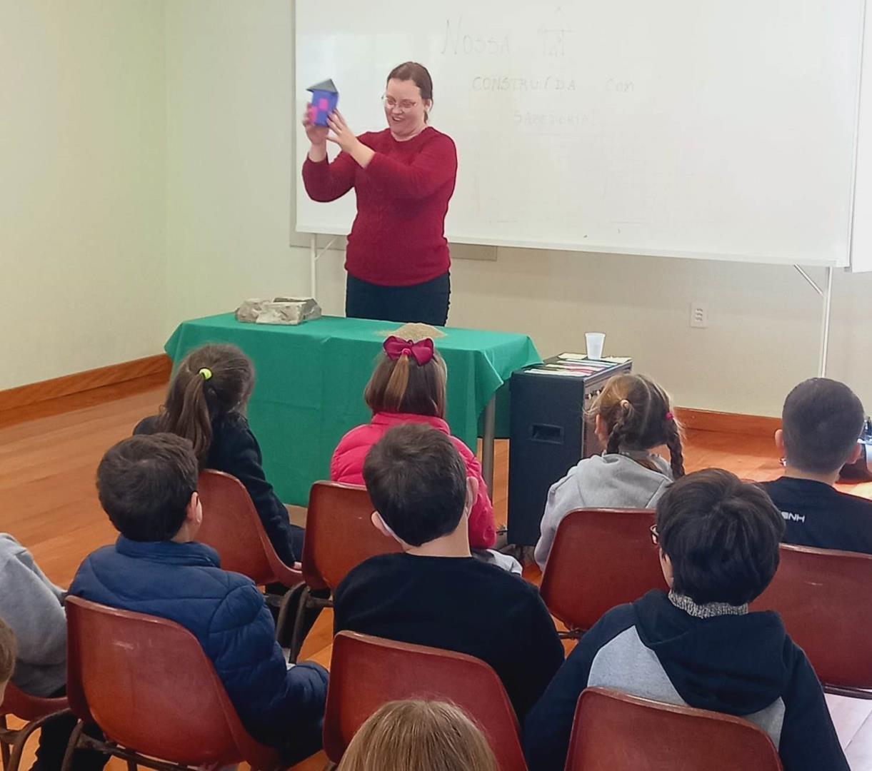 Projeto “Paz é a gente que faz!” envolve alunos do 2º ao 4º ano da Unidade Pindorama