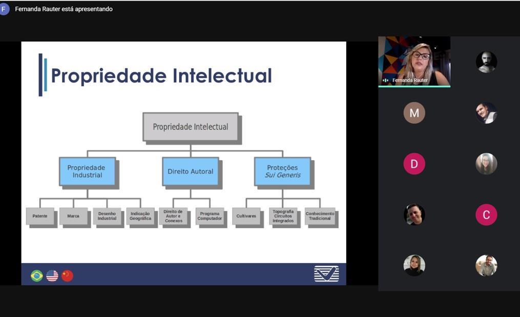 Propriedade Intelectual é tema de aula aberta na Faculdade IENH