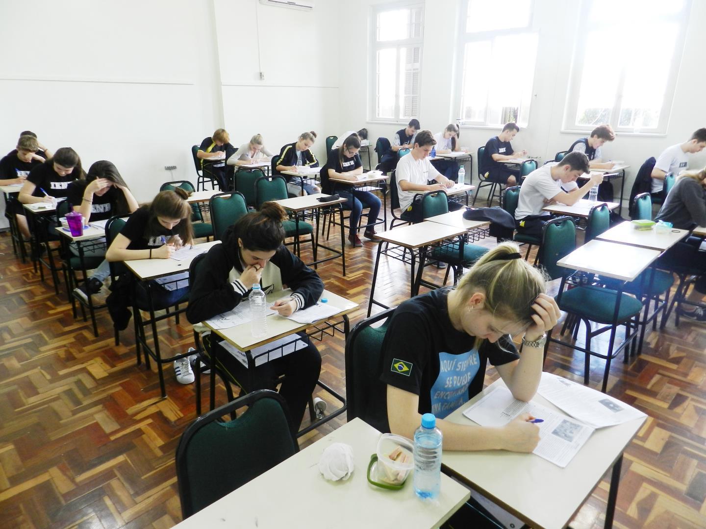 Semana de preparação dos alunos do Ensino Médio para o ENEM