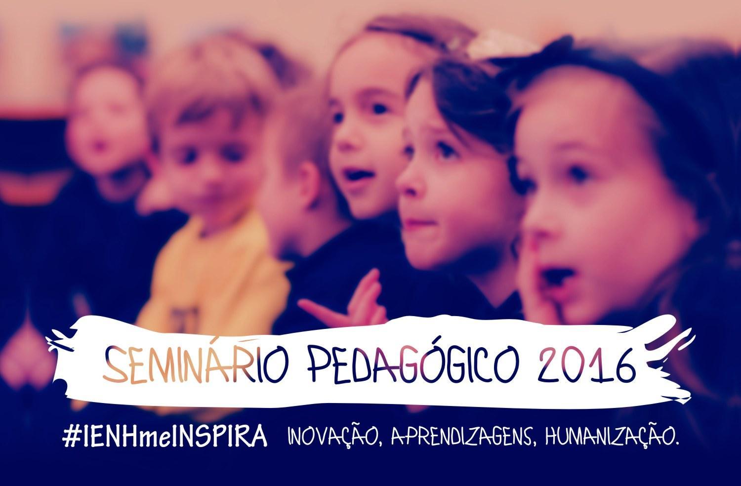 Seminário Pedagógico 2016 já tem programação definida