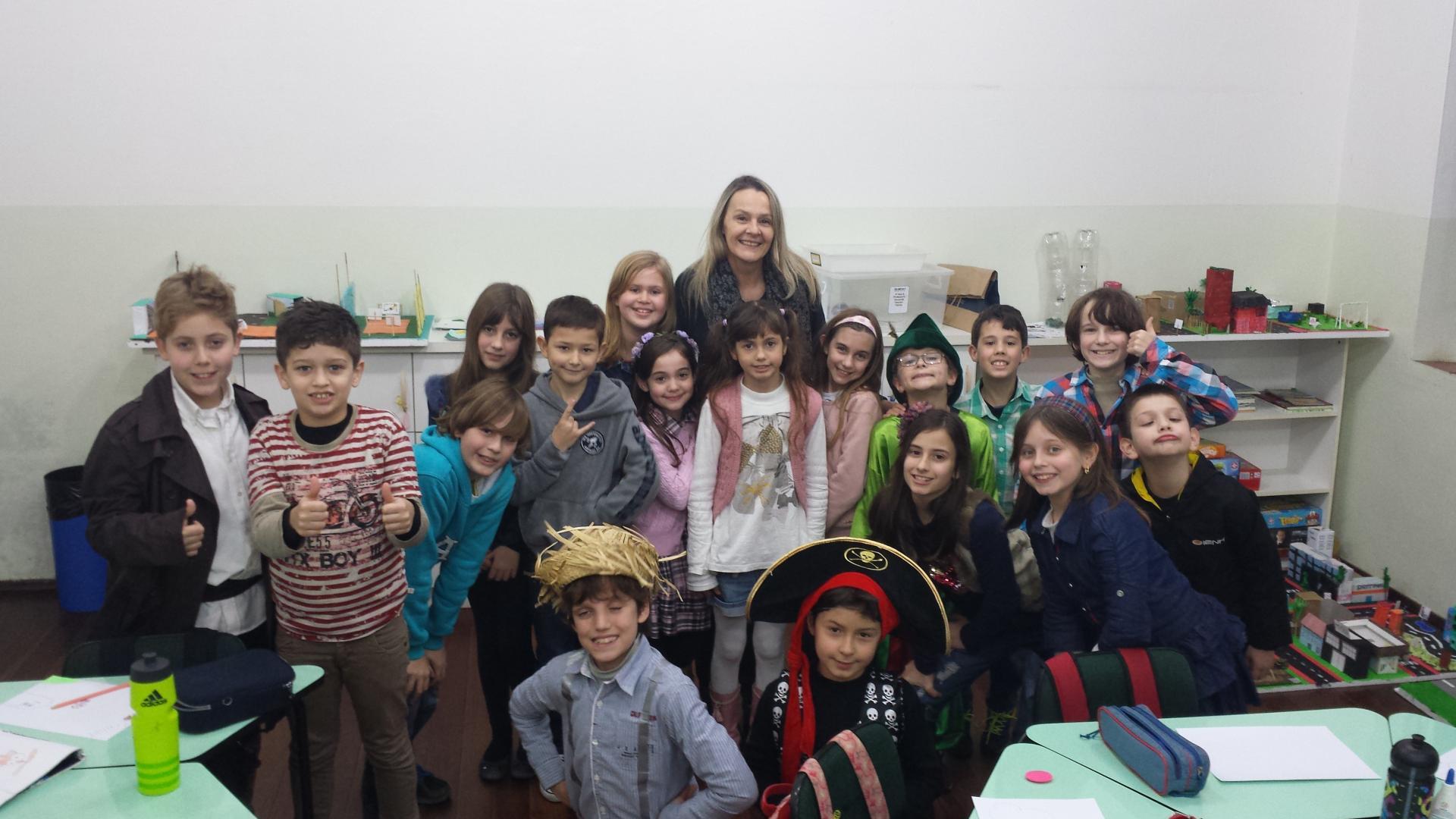 Tarde de diversão e aprendizado para o 4º ano A do Pindorama