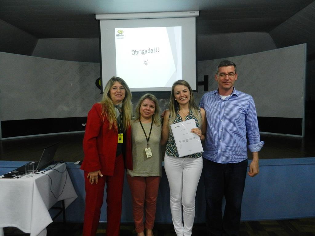 TCCs da Administração são apresentados às bancas avaliadoras na Faculdade IENH