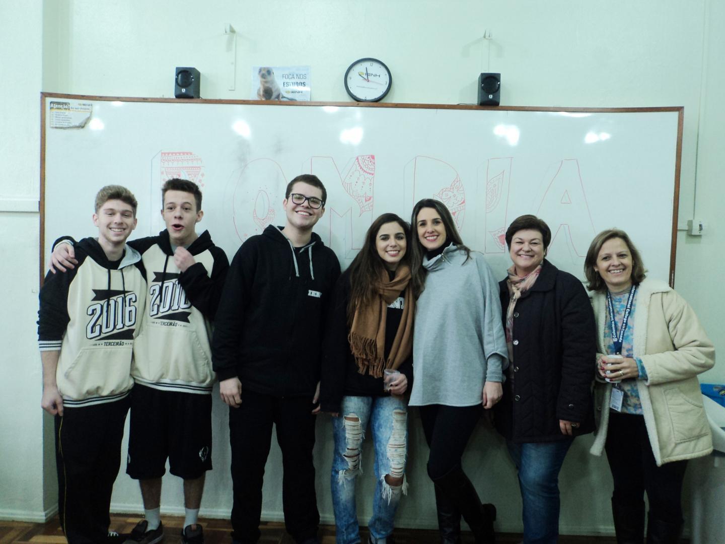 "Terceirão" promove lanche de integração