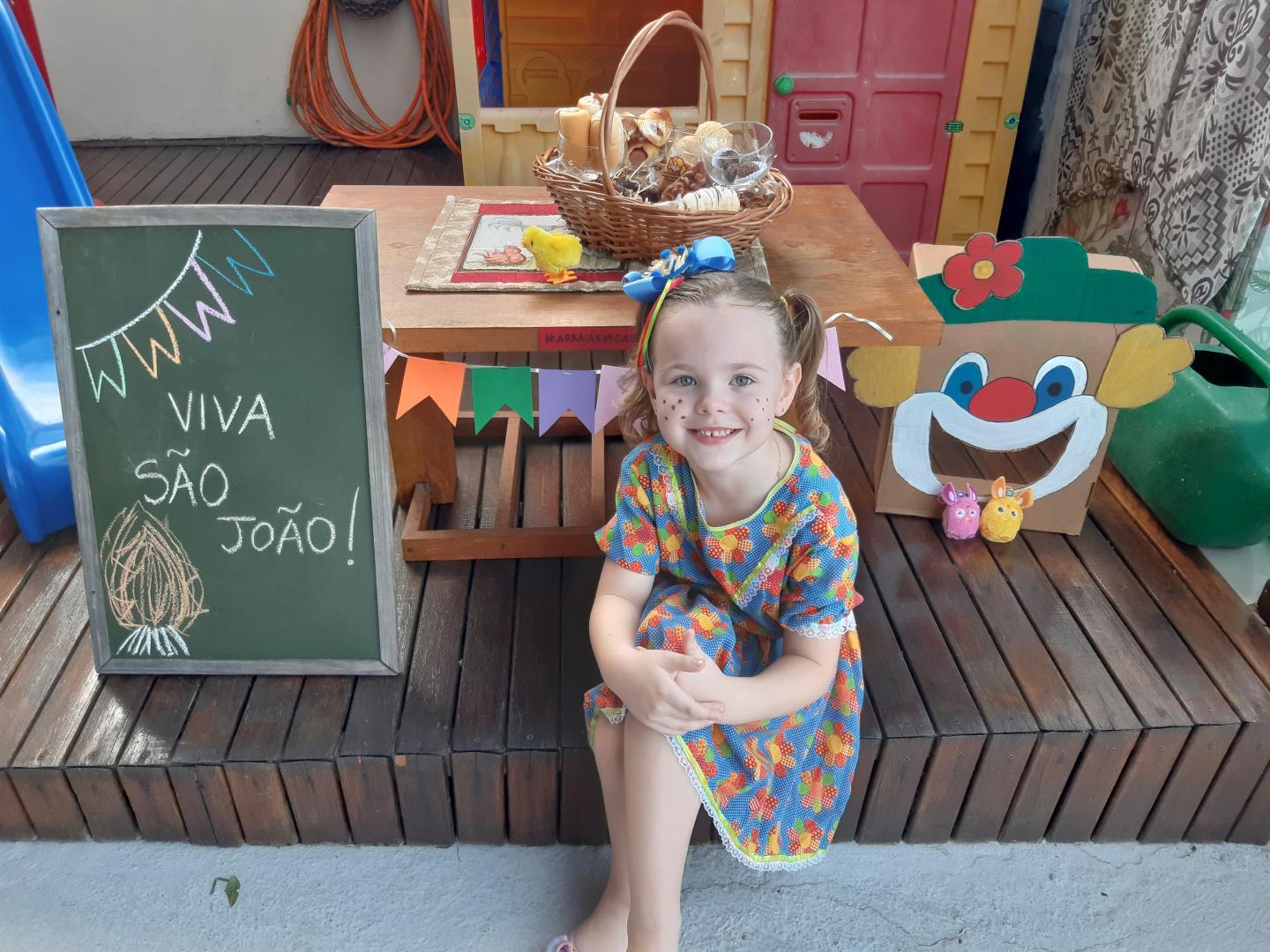 Turmas da Educação Infantil participam de atividades sobre a data de São João Turmas da Educação Infantil participam de atividades sobre a data de São João