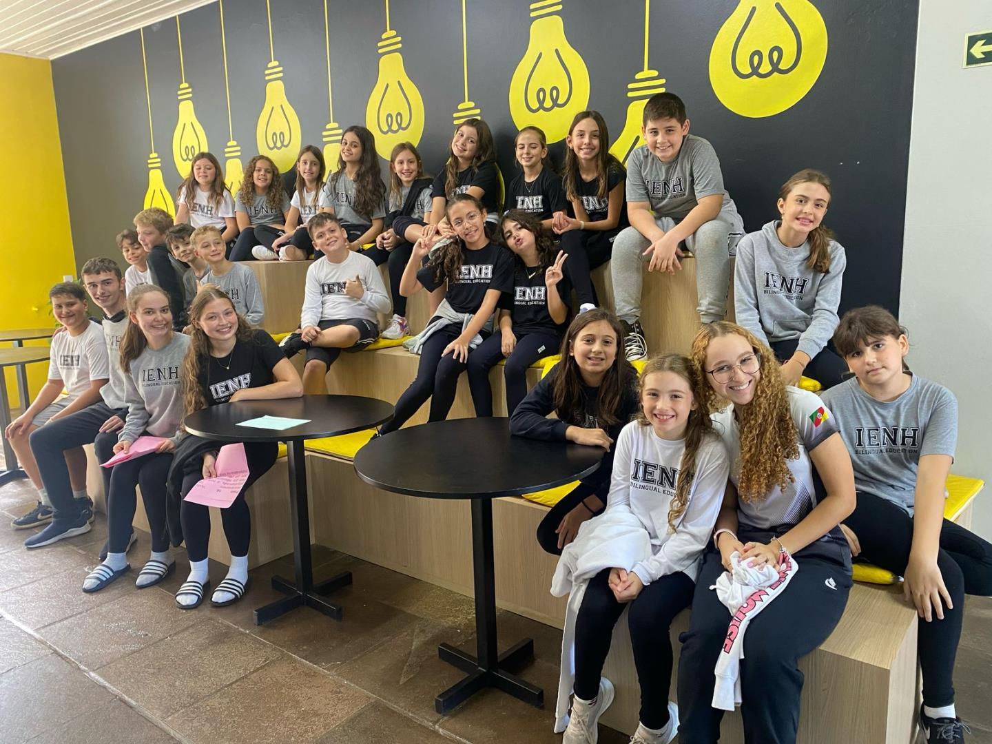 Turmas de Year 5 participam do primeiro Pinwaldo na Unidade Fundação Evangélica