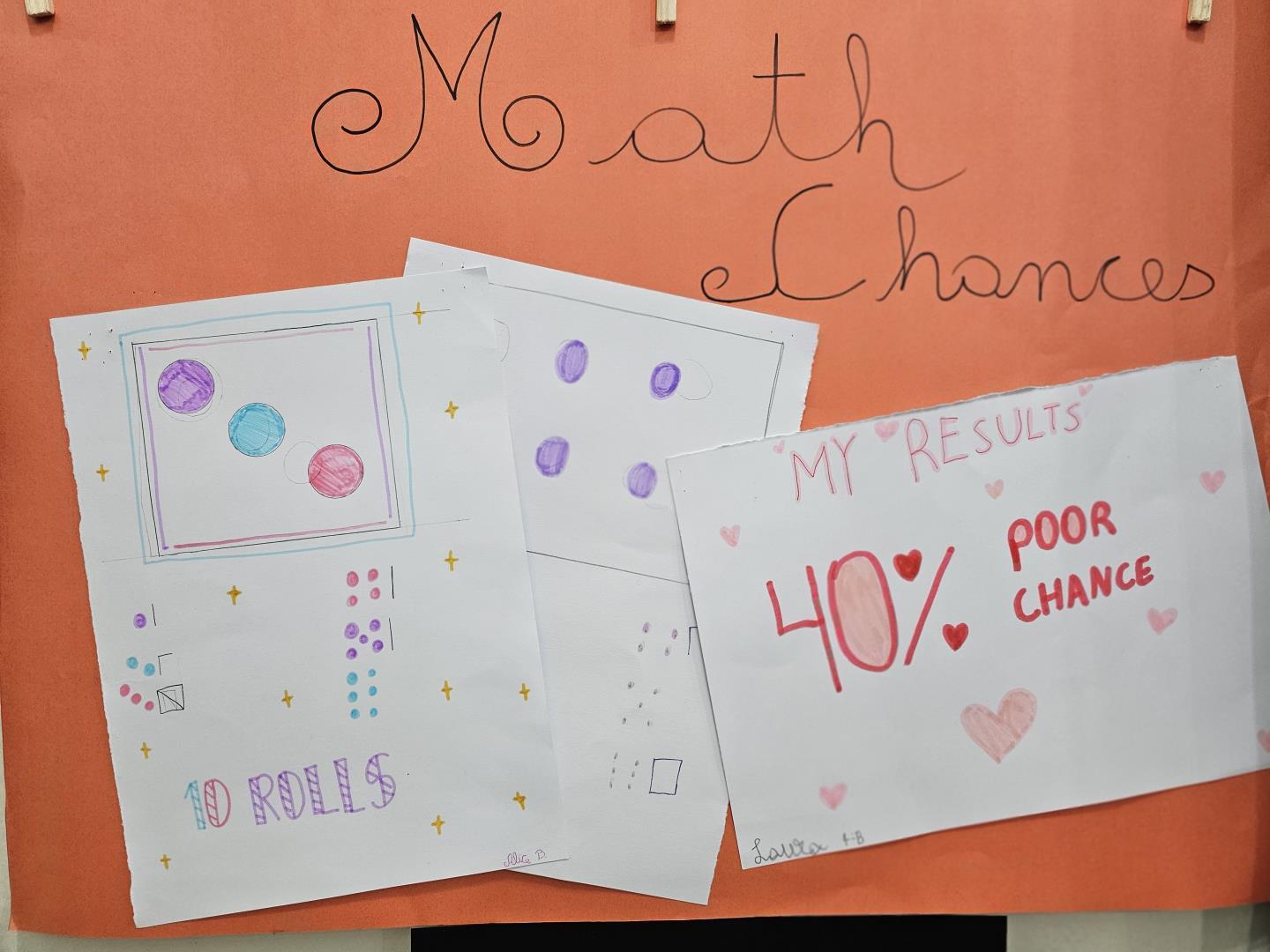 Turmas do Year 4 da Unidade Pindorama exploram probabilidades em Math