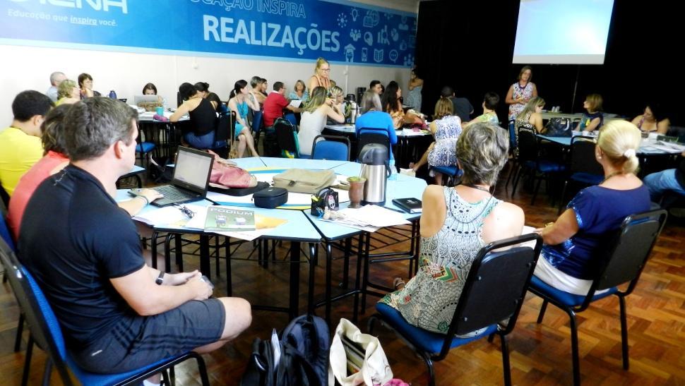 Último dia de Seminário Pedagógico na IENH