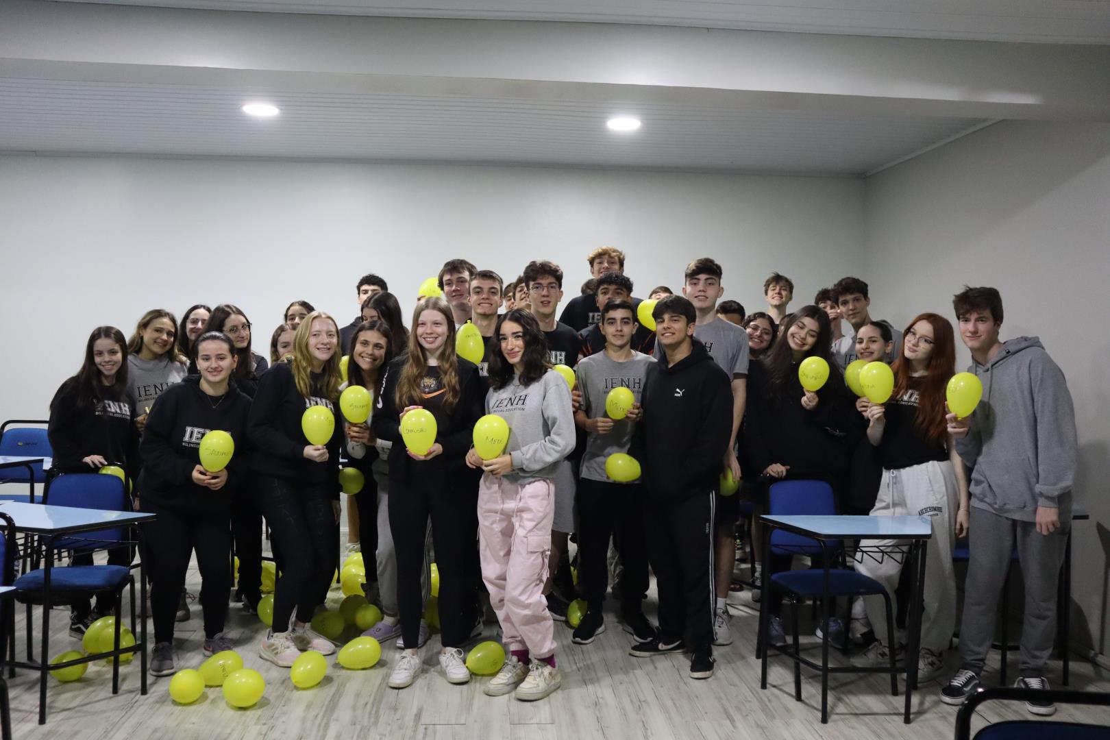 Unidade Fundação Evangélica promove atividades alusivas ao Setembro Amarelo  Unidade Fundação Evangélica promove atividades alusivas ao Setembro Amarelo