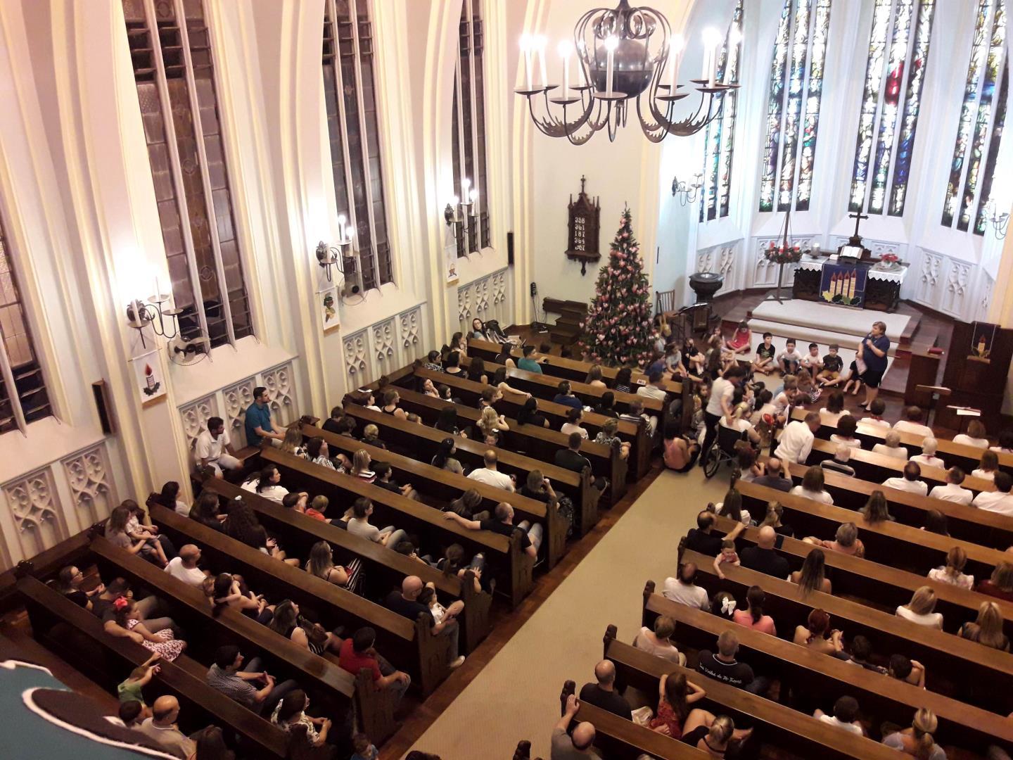 Unidade Oswaldo Cruz celebra o Natal com as famílias