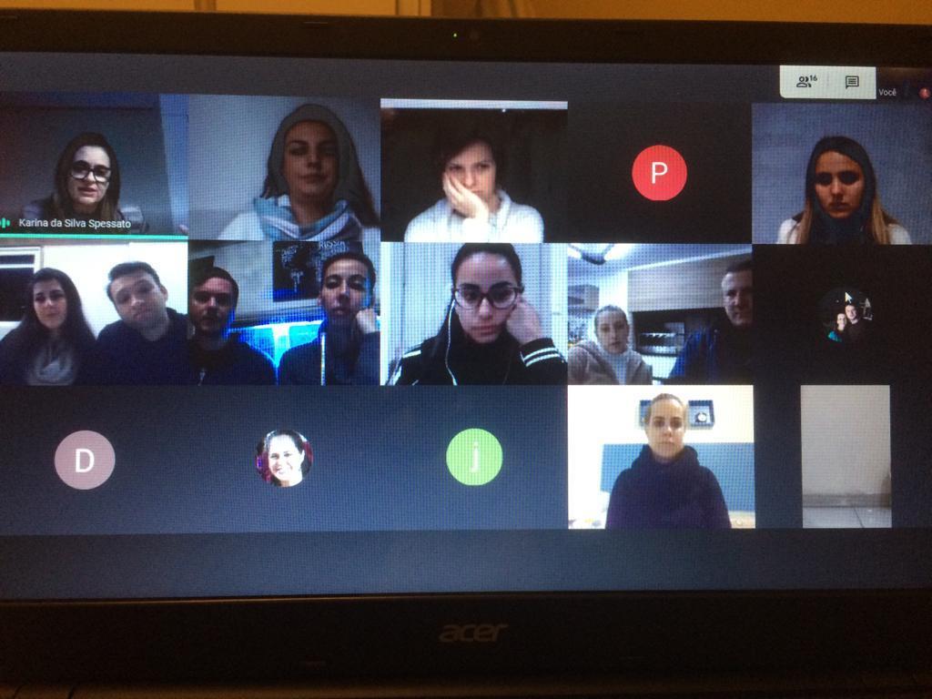 Unidade Pindorama promove encontros on-line com as famílias dos estudantes Unidade Pindorama promove encontros on-line com as famílias dos estudantes