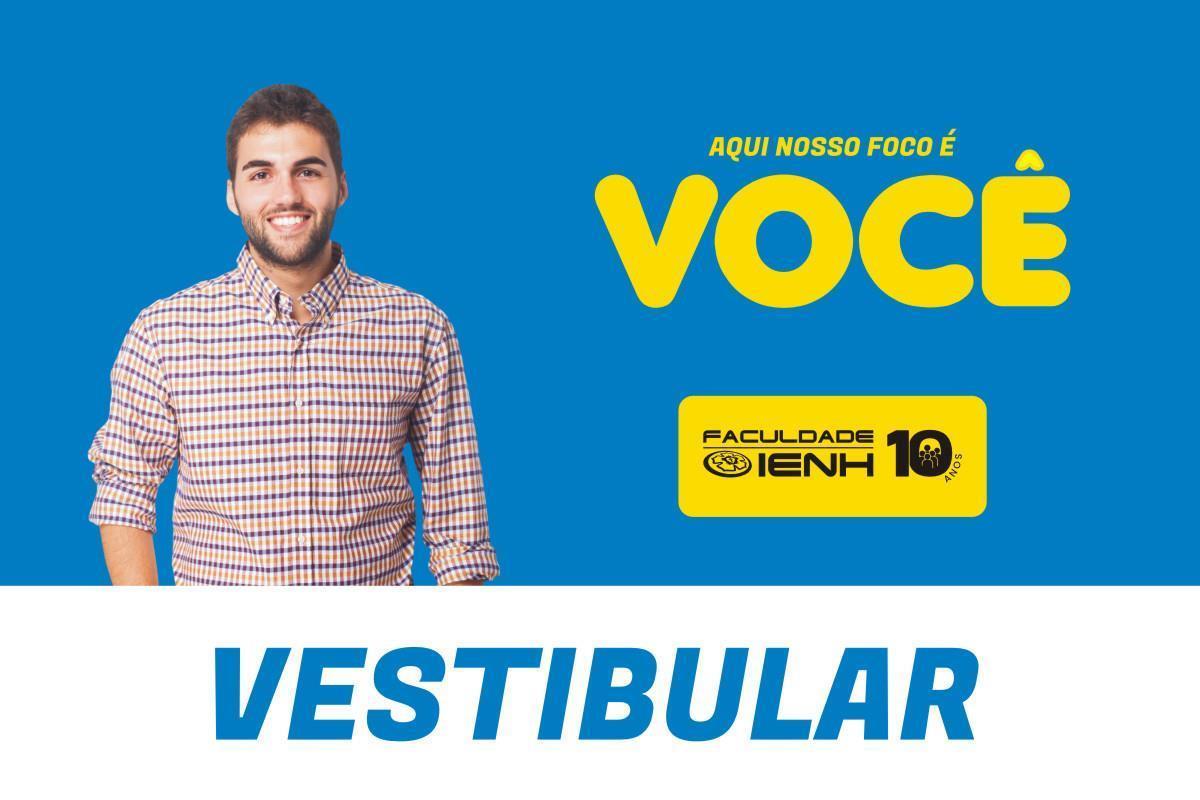 Vestibular Agendado e Extravestibular com inscrições abertas na IENH