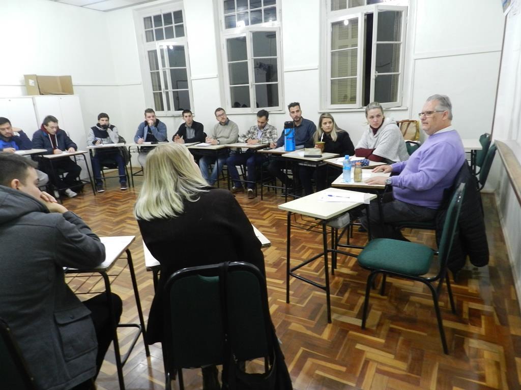 Vida saudável é tema de conversa na Faculdade IENH