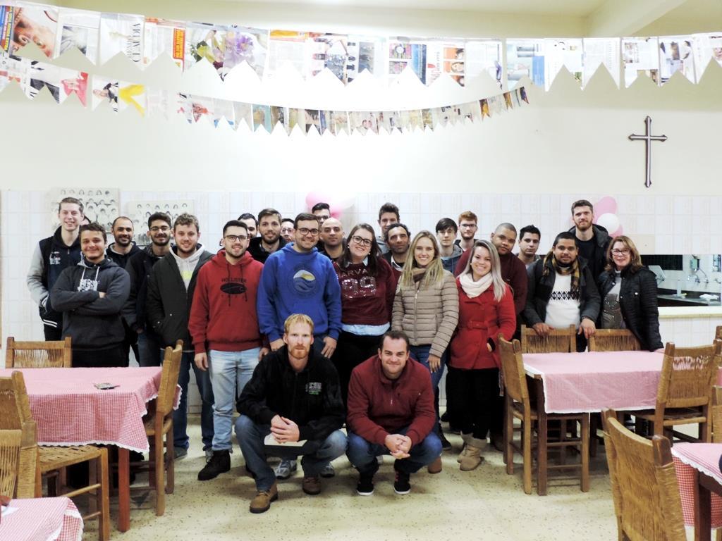 Visita ao Lar da Menina aprofunda estudos sobre responsabilidade social na Faculdade IENH