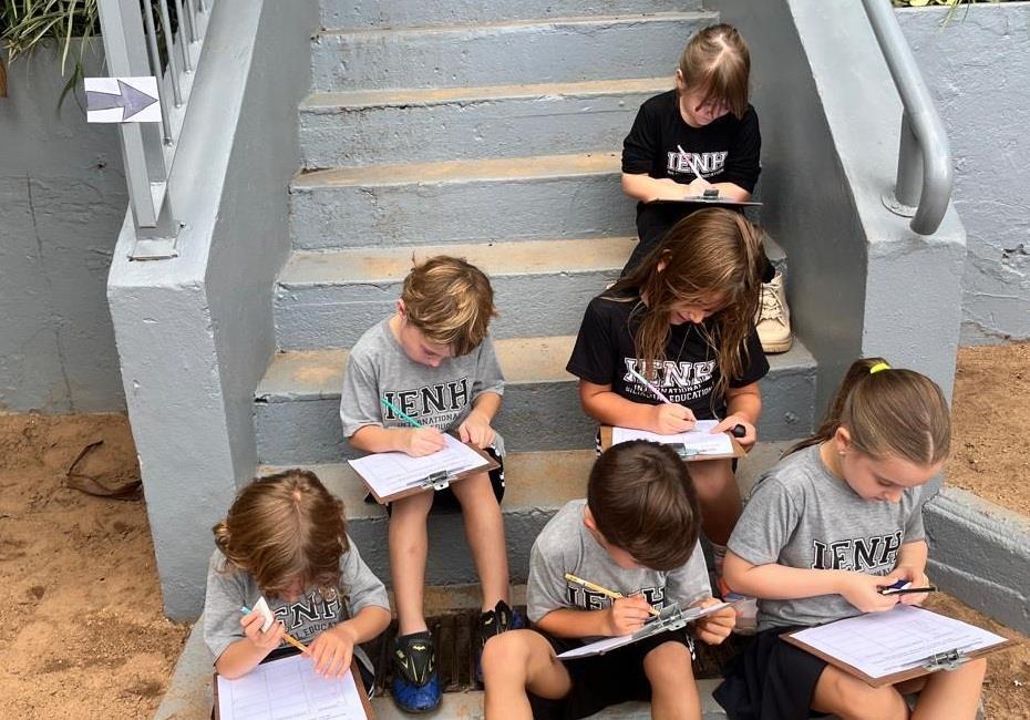 Year 1 da Unidade Pindorama estimula curiosidade e descobertas por meio da iniciação científica