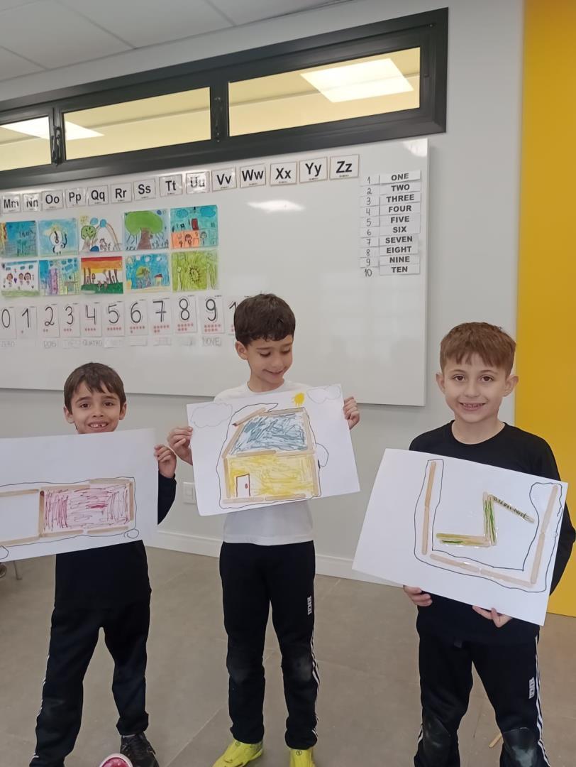 Year 1C da Unidade Oswaldo Cruz aprende Matemática de forma divertida