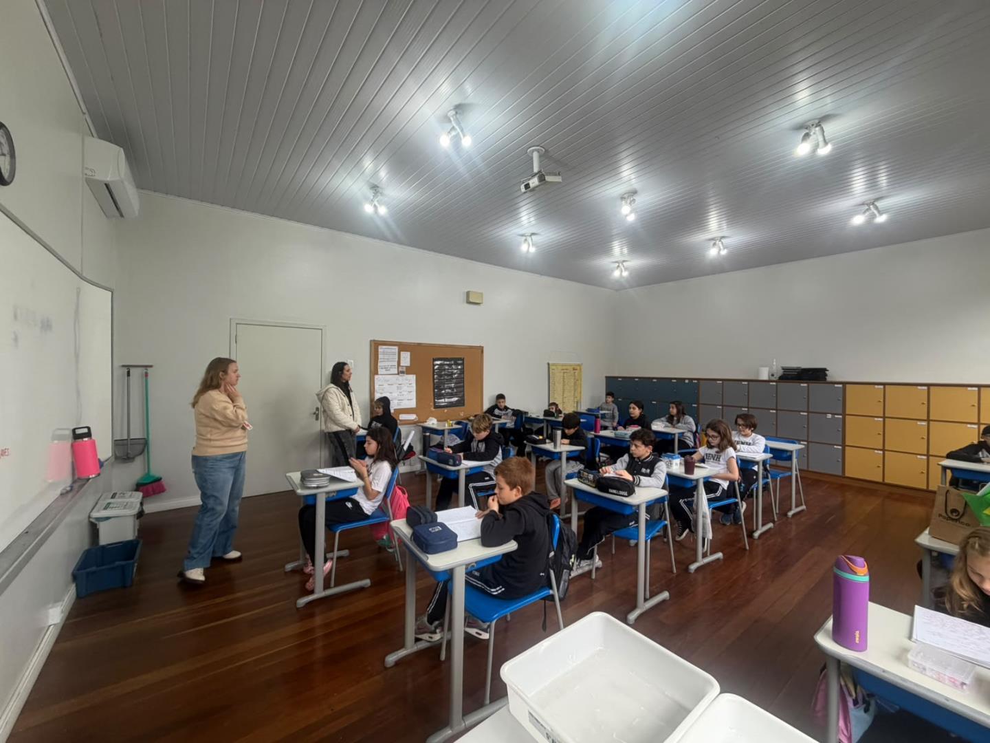 Year 5 da Unidade Pindorama participa de atividade chamada “Pulseiras da Amizade”