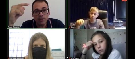 Hora do conto com autores ocorre nas Unidades Pindorama e Oswaldo Cruz  Hora do conto com autores ocorre nas Unidades Pindorama e Oswaldo Cruz