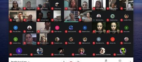 Unidade Pindorama realiza reunião on-line para pais de estudantes do Ensino Fundamental  Unidade Pindorama realiza reunião on-line para pais de estudantes do Ensino Fundamental