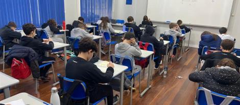 19 alunos da IENH avançam para a segunda fase da 20ª OBMEP 19 alunos da IENH avançam para a segunda fase da 20ª OBMEP