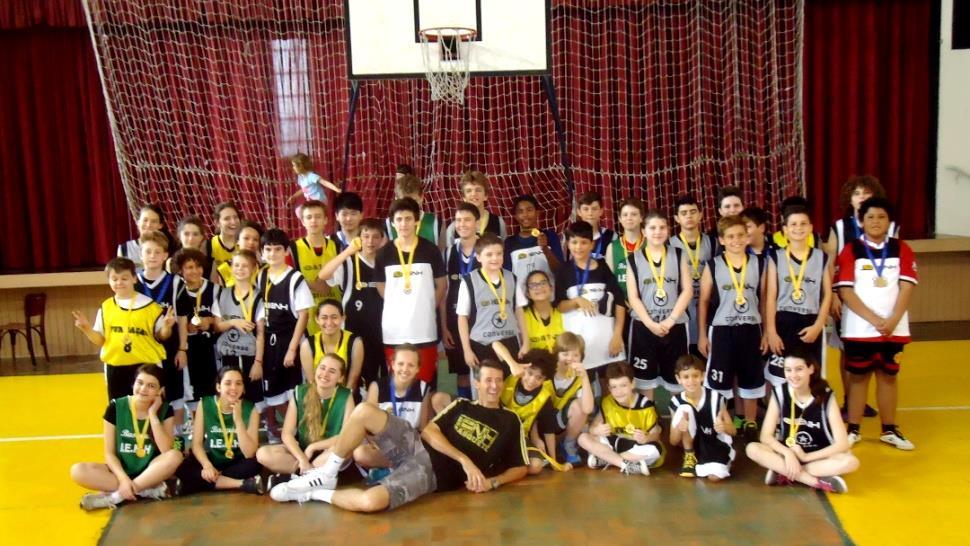 2º Festival de Basquete da IENH 2015