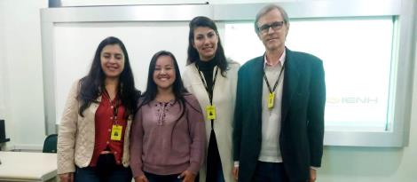 Acadêmicas de Psicologia apresentam TCCs