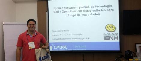 Acadêmico da Faculdade IENH participa da ERRC 2015