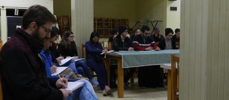 Acadêmicos da Faculdade IENH visitam Casa João Bosco