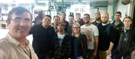 Acadêmicos da Faculdade realizam visita técnica ao Grupo Sinos