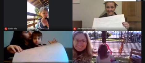 Ação especial promove momento de carinho e recordação nos Níveis 2 Ação especial promove momento de carinho e recordação nos Níveis 2