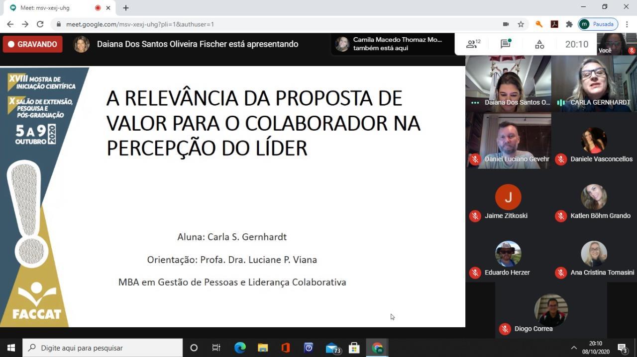 Alunas do MBA de Gestão de Pessoas e Liderança Colaborativa compartilham seus artigos