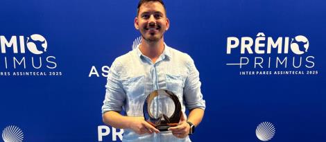 Aluno do Curso Técnico em Comércio Exterior da IENH, Luis Balbinot é premiado no Prêmio Primus 2025 Aluno do Curso Técnico em Comércio Exterior da IENH, Luis Balbinot é premiado no Prêmio Primus 2025