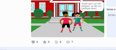 Alunos bilíngues aprofundam os seus conhecimentos sobre cyberbullying, fake news e segurança digital Alunos bilíngues aprofundam os seus conhecimentos sobre cyberbullying, fake news e segurança digital