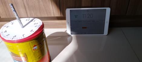 Alunos constroem Sundial para estudar o tempo Alunos constroem Sundial para estudar o tempo