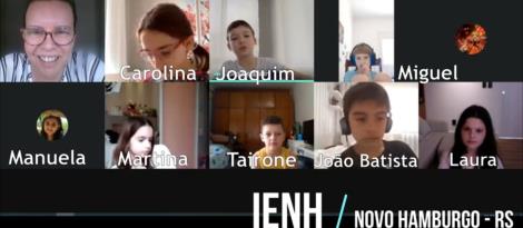 Alunos da Unidade Pindorama participam do I Festival de Cidadania Digital Alunos da Unidade Pindorama participam do I Festival de Cidadania Digital