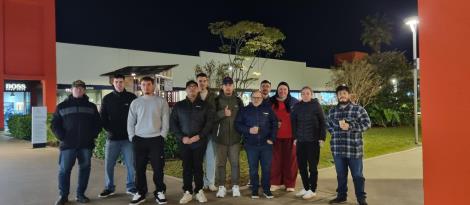 Alunos de Logística realizam visita técnica ao IFashion Outlet para analisar estratégias omnichannel Alunos de Logística realizam visita técnica ao IFashion Outlet para analisar estratégias omnichannel