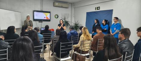 Alunos do Técnico em Administração realizam visita técnica à Bertex Alunos do Técnico em Administração realizam visita técnica à Bertex