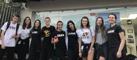 Alunos dos Estudos Avançados em Língua Inglesa realizam o exame Cambridge English: Advanced  Alunos dos Estudos Avançados em Língua Inglesa realizam o exame Cambridge English: Advanced