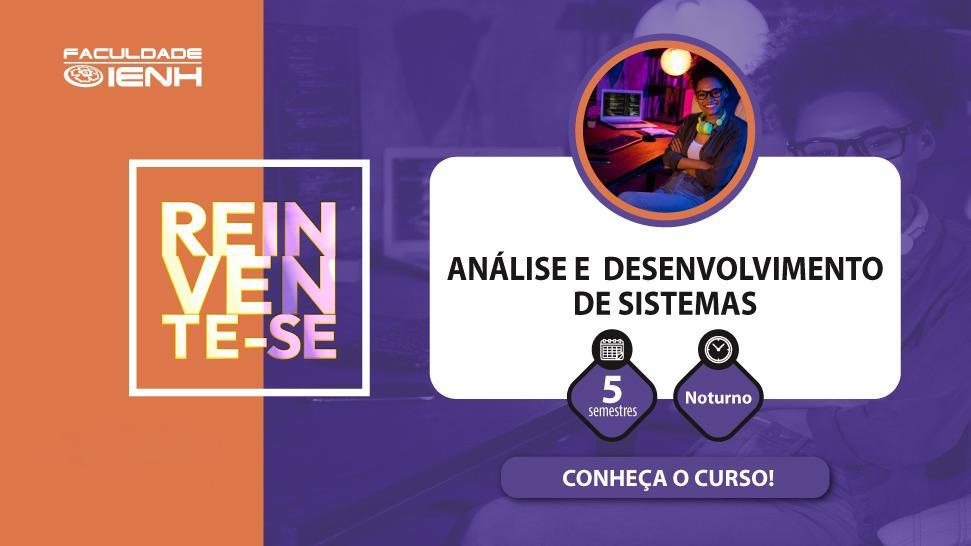 Análise e Desenvolvimento de Sistemas