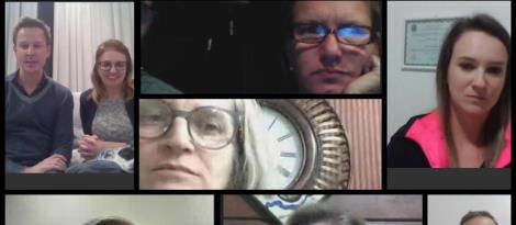 APP da Unidade Fundação Evangélica realiza reunião on-line APP da Unidade Fundação Evangélica realiza reunião on-line