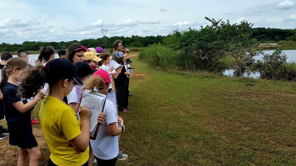 Aprendizado e reflexão na visita ao Rio dos Sinos