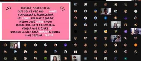 Arte e empatia no Fórum Social do Ensino Médio Arte e empatia no Fórum Social do Ensino Médio