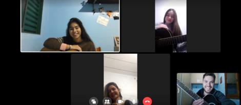 Arte em Movimento prepara recital on-line Arte em Movimento prepara recital on-line