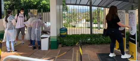 Atividade presencial das 2ªs séries é marcada por momentos especiais Atividade presencial das 2ªs séries é marcada por momentos especiais