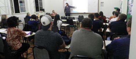 Aula aberta aborda o Direito Sindical na Faculdade IENH